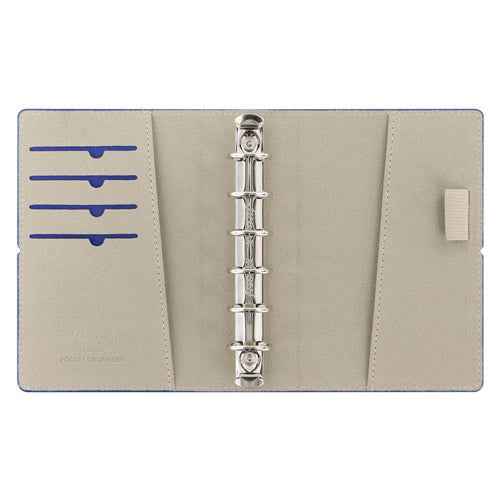 Filofax Pocket Domino Organiser (Navy)