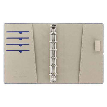 Filofax Pocket Domino Organiser (Navy)