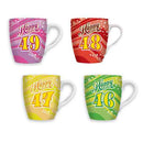 Birthday Happy 40s Celebration Mug