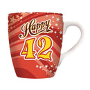 Birthday Happy 40s Celebration Mug