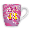 Birthday Happy 40s Celebration Mug-6