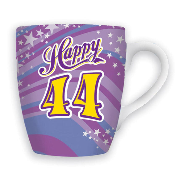 Birthday Happy 40s Celebration Mug