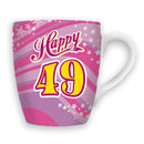 Birthday Happy 40s Celebration Mug-11