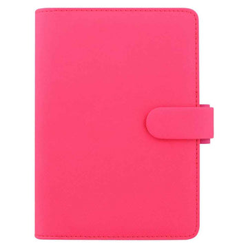 Filofax Saffiano Personal Organiser (Fluro Pink)