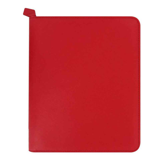 Filofax Saffiano iPad 2-4 Case Organiser (Poppy)