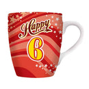 Birthday Happy 60s Celebration Mug