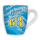 Birthday Happy 60s Celebration Mug-7