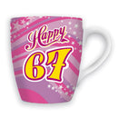 Birthday Happy 60s Celebration Mug-10