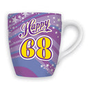 Birthday Happy 60s Celebration Mug-11