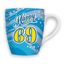 Birthday Happy 60s Celebration Mug-12