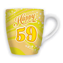 Birthday Happy 50s Celebration Mug-12