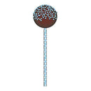Cakepop White-Dotted Sticks 15cm 24pk
