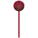 Cakepop White-Dotted Sticks 15cm 24pk