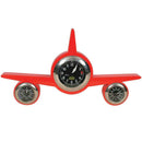 Retro Plane Weather Clock