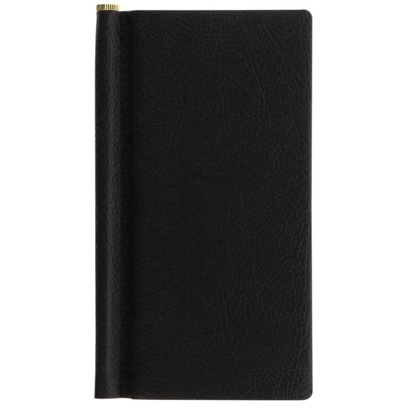 Letts Origins Slim Pocket Address Book (Black)