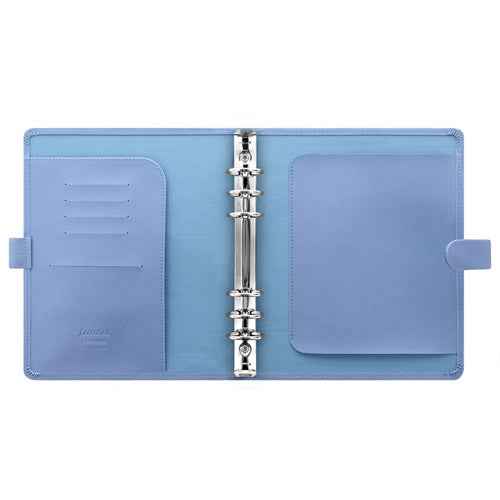 Filofax Saffiano A5 Organiser (Vista Blue)