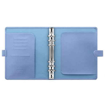Filofax Saffiano A5 Organiser (Vista Blue)