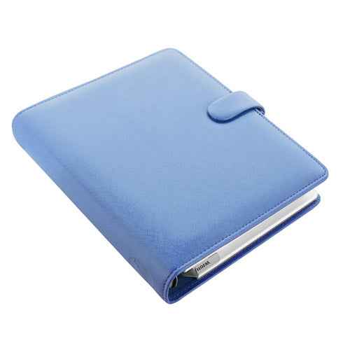 Filofax Saffiano A5 Organiser (Vista Blue)
