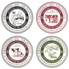 Gourmet Dessert Plate Set 4pc