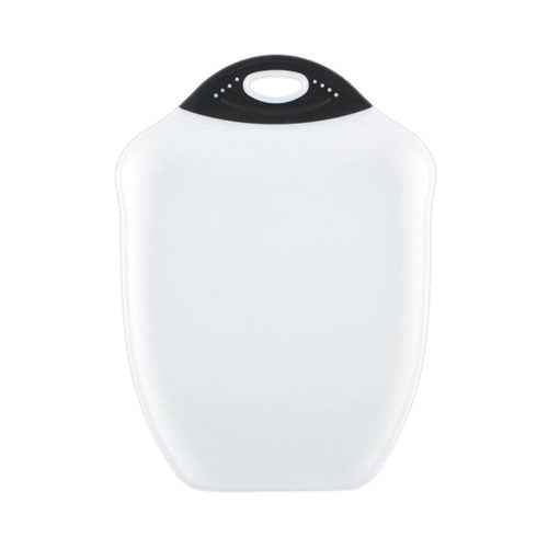 Chop and Scoop Chopping Board (White/Black)
