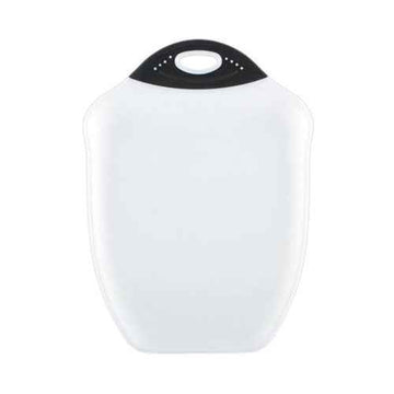 Chop and Scoop Chopping Board (White/Black)