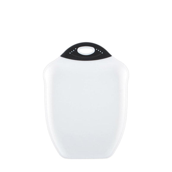 Chop and Scoop Chopping Board (White/Black)