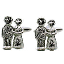 Wedding Button Cufflinks