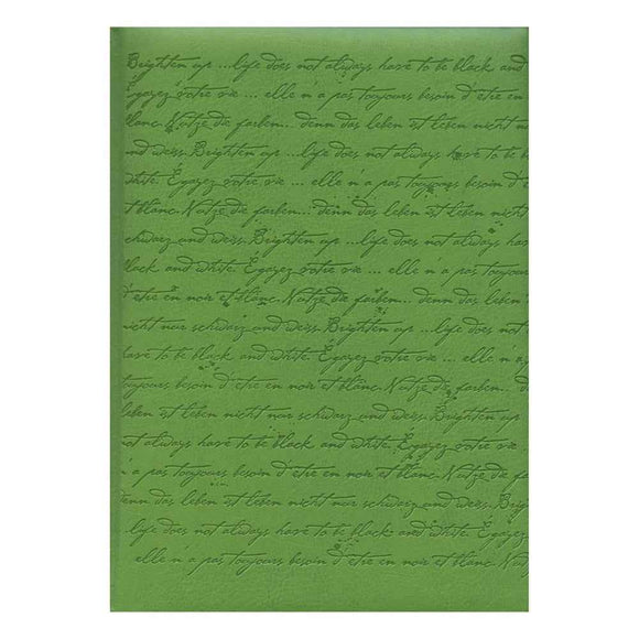 Grand Carnet Pierre Belvedere Script