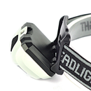 LED Galvos Žibintas BORUiT RJ-LW601 Baltas, Skirtas Bėgiojimui-4