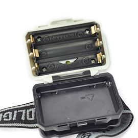 LED Galvos Žibintas BORUiT RJ-LW601 Baltas, Skirtas Bėgiojimui - 0