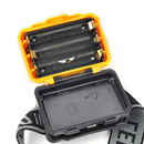 Lampe frontale LED BORUIT RJ-LW601 jaune, pour la course à pied