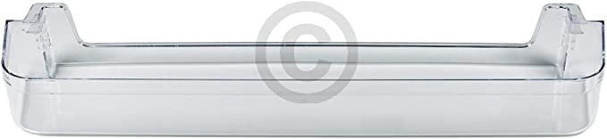 Retour client Ecost, étagère de porte de compartiment de rangement DL-pro 488 x 60 mm au centre pour Bauknecht Whirlp