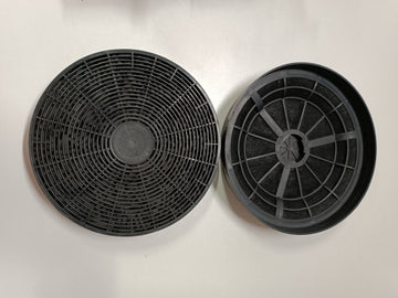 Ecost Customer Return, Aktohl filter (X2) Suitable for various extractor hoods from respecta, bomann