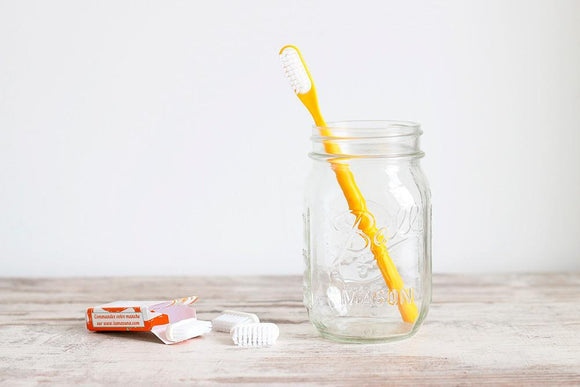 Brosses à dents française Lamazuna à tête rechargeable | Novela-Global.com