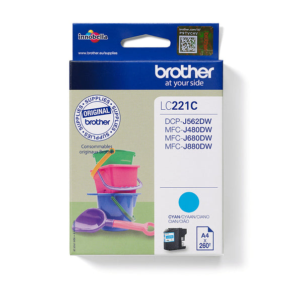 Brother lc221c — illustration complémentaire (Icecat)