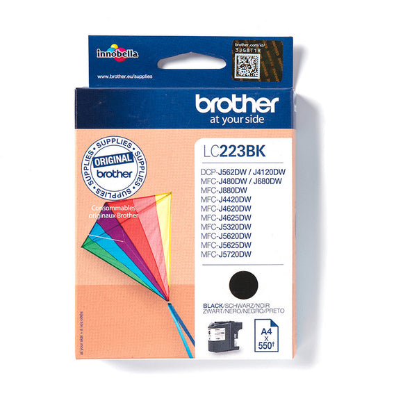 Brother lc223bk — illustration complémentaire (Icecat)