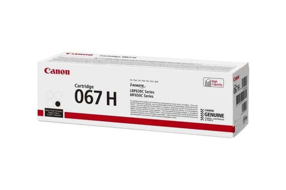 Canon CRG 067H (5106C002) Toner Cartridge, Black