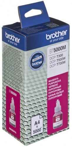Brother BT5000M Ink Refill Bottle, Magenta
