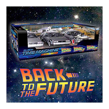 Coffret Cadeau Trilogie DeLorean Retour vers le Futur