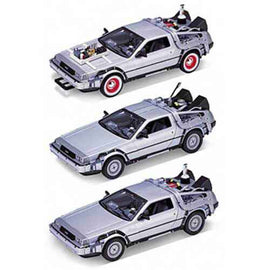Coffret Cadeau Trilogie DeLorean Retour vers le Futur