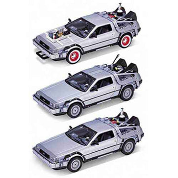 Coffret Cadeau Trilogie DeLorean Retour vers le Futur