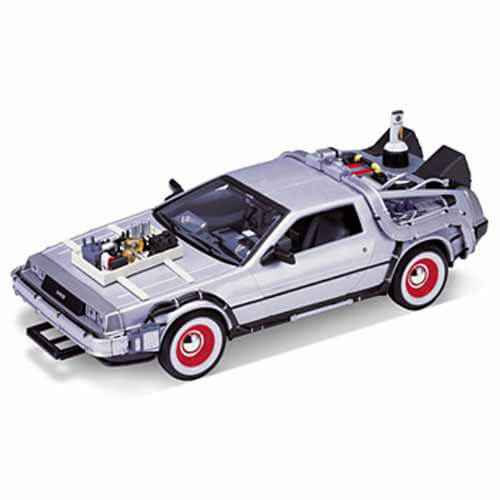 Coffret Cadeau Trilogie DeLorean Retour vers le Futur
