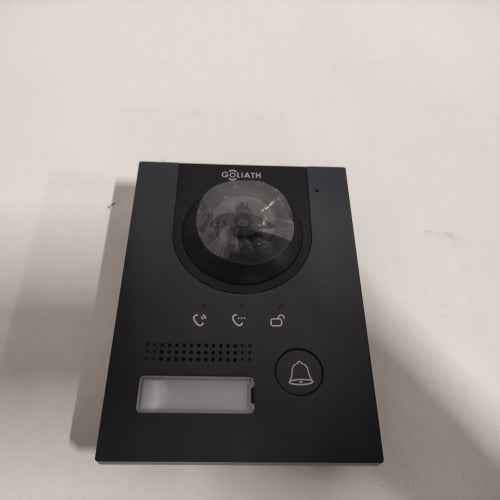 Retour client Ecost Goliath IP | Montage en saillie | Interphone vidéo | 2 Mpx | Sonnette anthracite