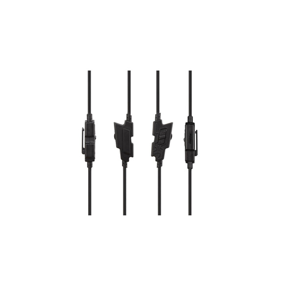 Casque de jeu et de chat universel subsonic