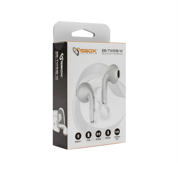 Sbox EB-TWS18 Blanc