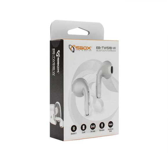 Sbox EB-TWS18 Blanc