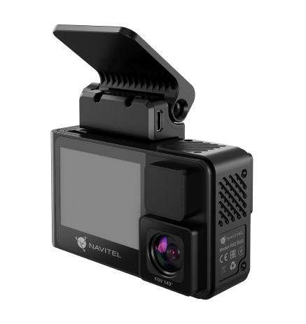 Navitel | Enregistreur vidéo pour voiture | RS2 DUO | 1920 x 1080 pixels | Cartes incluses