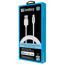 Sandberg 440-75 USB>Lightning MFI 1m White