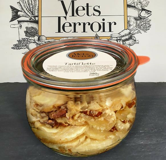 Tartiflette au reblochon - 0
