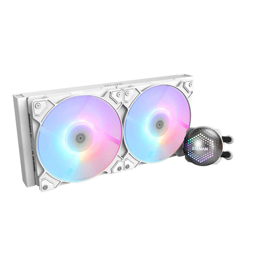 Zalman Alpha 28 280 mm Blanc